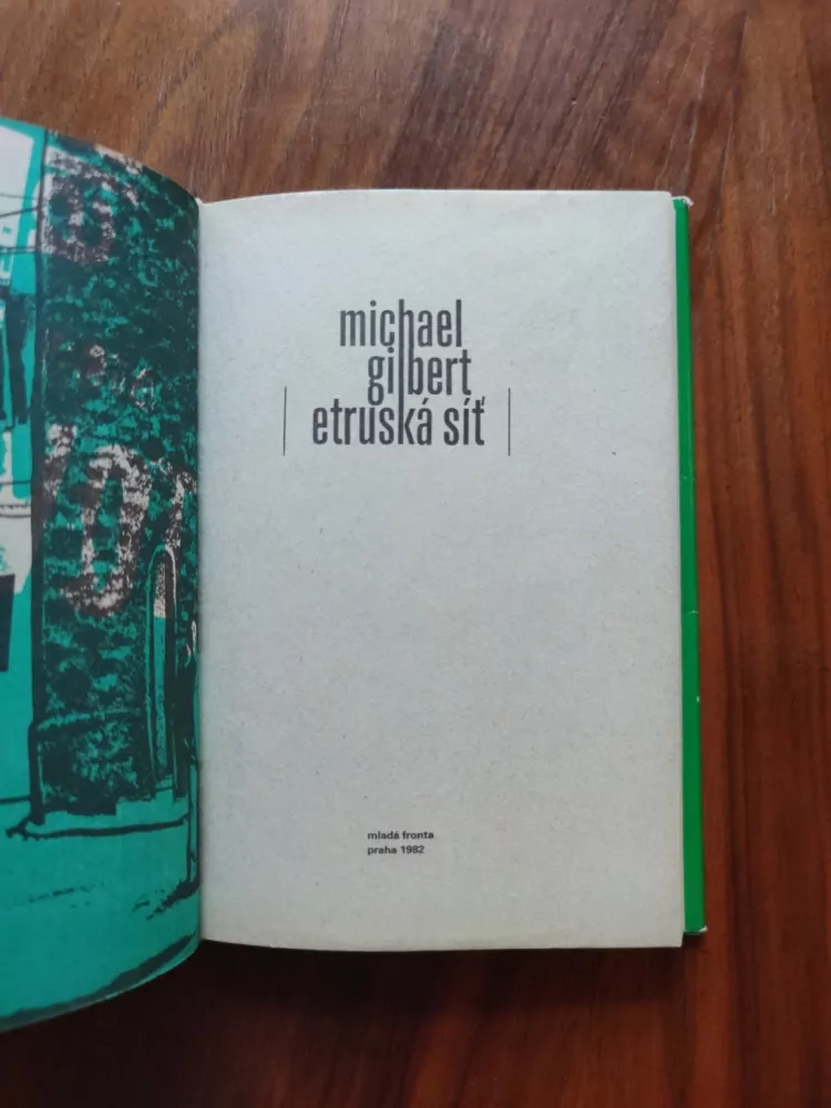 MICHAEL GILBERT - Etruská síť