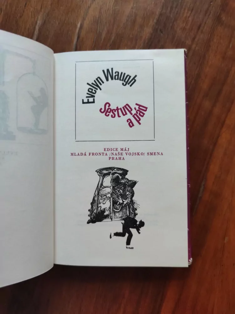 EVELYN WAUGH - Sestup a pád
