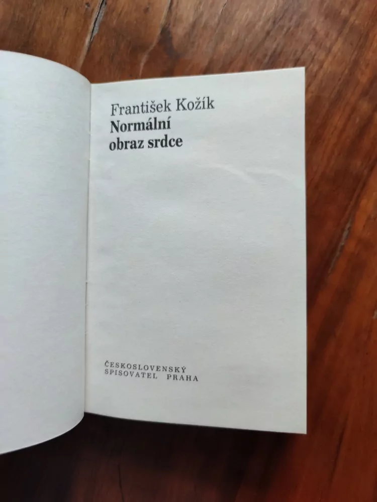 FRANTIŠEK KOŽÍK - Normální obraz srdce