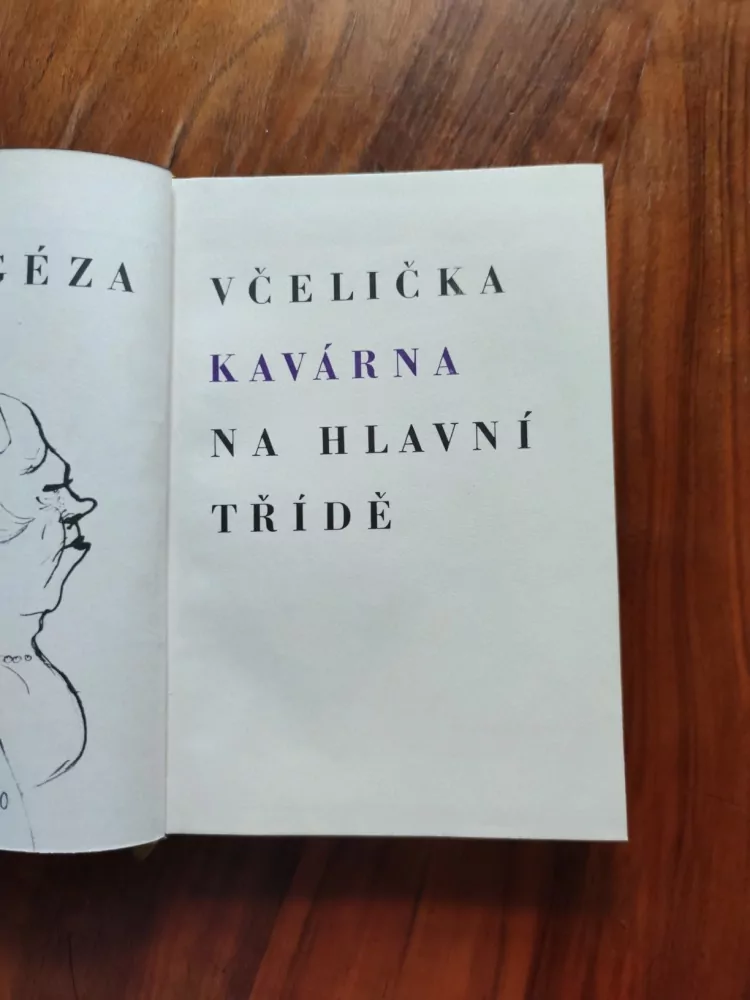 GÉZA VČELIČKA - Kavárna na hlavní třídě