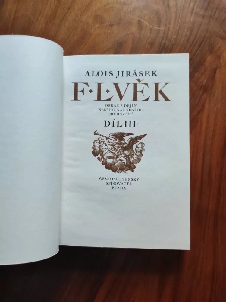 ALOIS JIRÁSEK - F. L. VĚK – III. díl