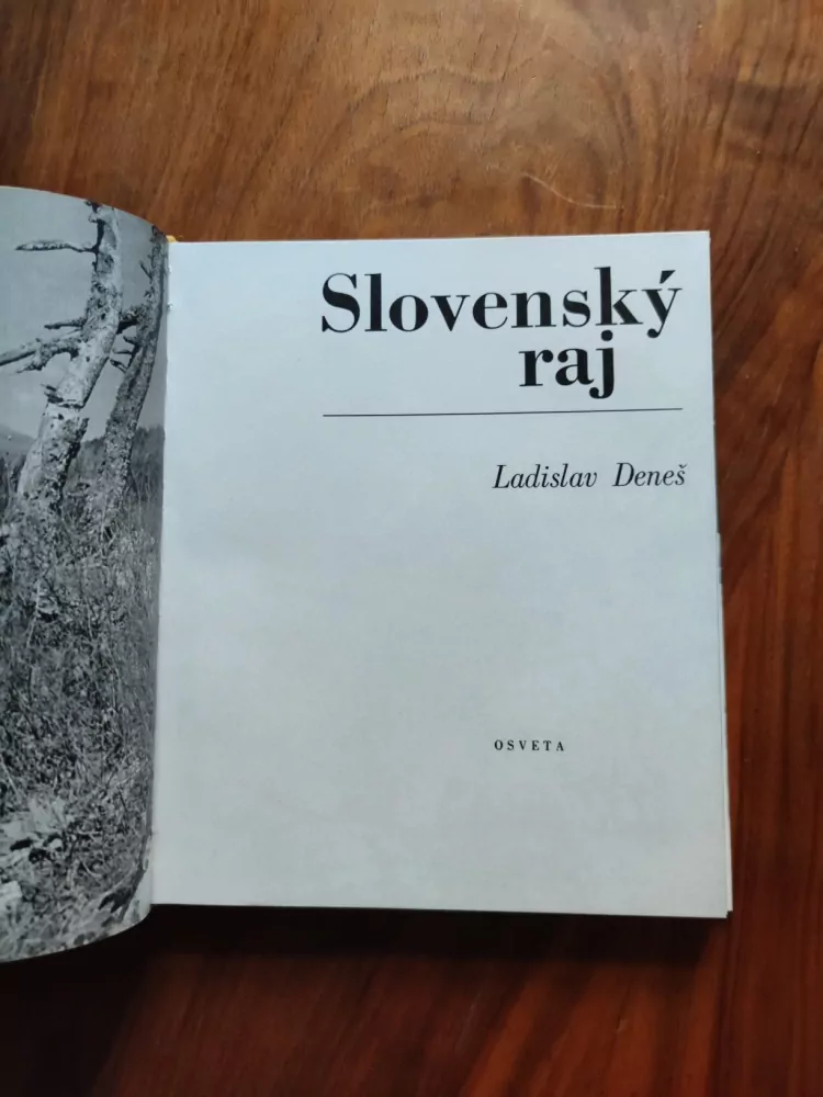 LADISLAV DENEŠ - Slovenský raj