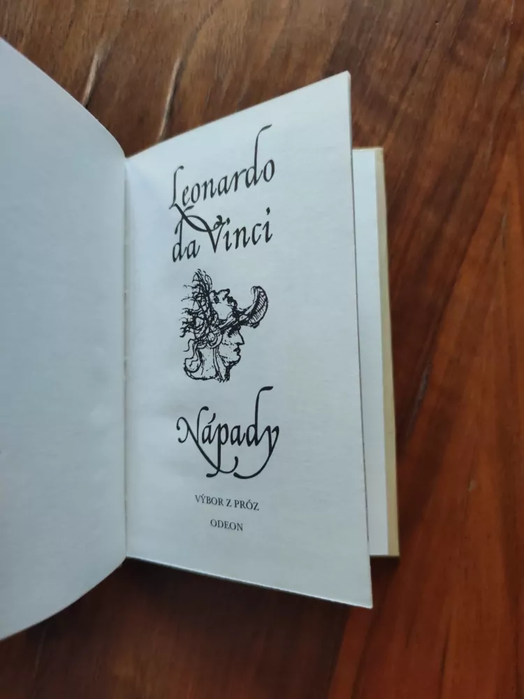 LEONARDO DA VINCI - Nápady