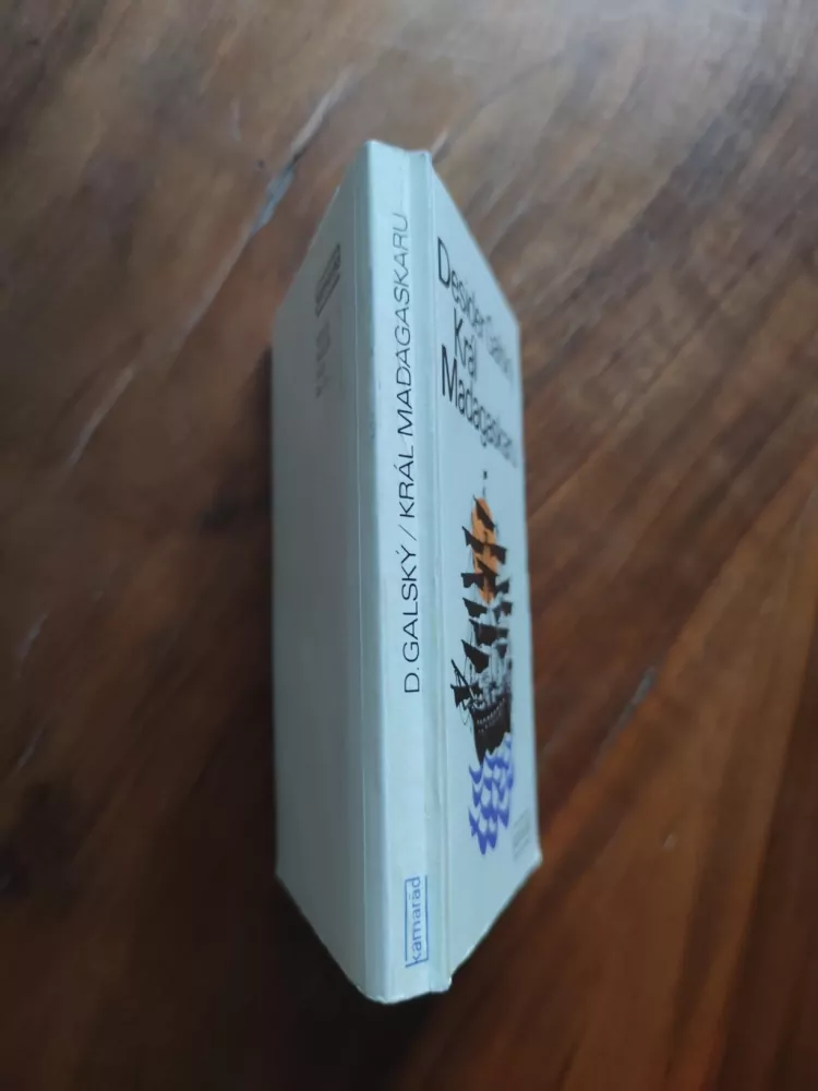 DESIDER GALSKÝ - Král Madagaskaru