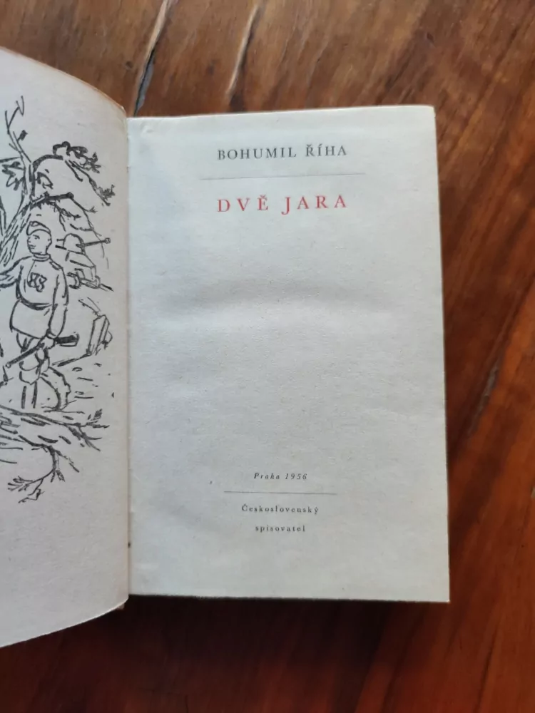 BOHUMIL ŘÍHA - Dvě jara