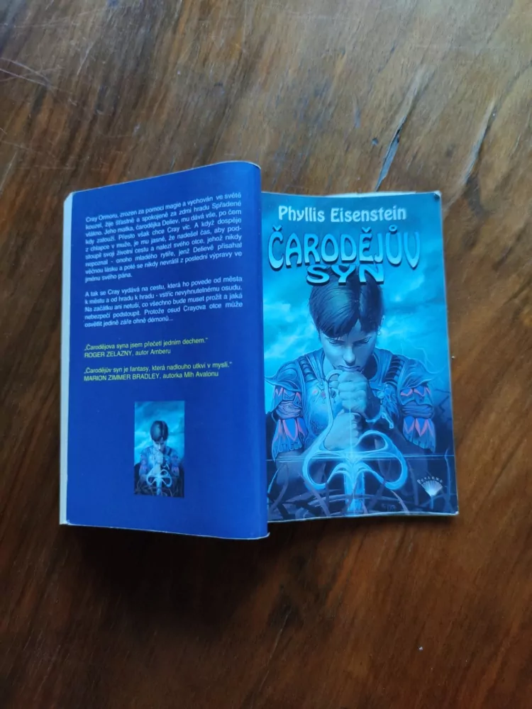 PHYLLIS EISENSTEIN - Čarodějův syn