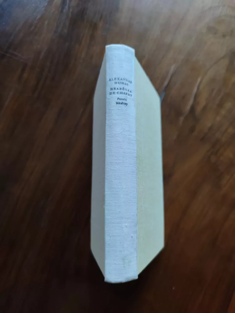 ALEXANDRE DUMAS - Hraběnka de Charny I - Paměti lékařovy