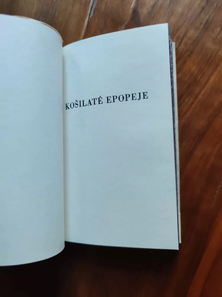 RADOVAN KRÁTKÝ - Košilaté epopeje