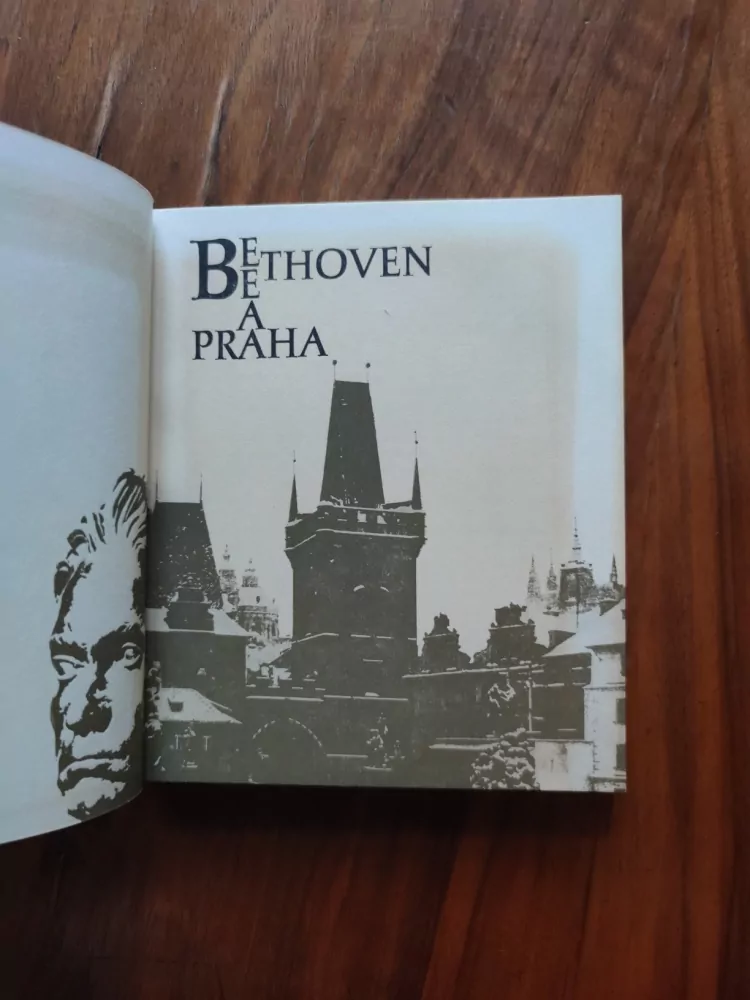 BOHUMIL PLEVKA - Beethoven a Praha