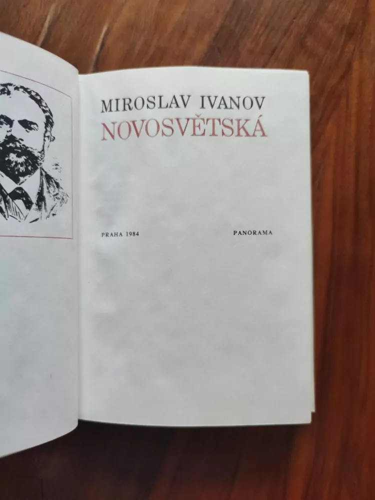 MIROSLAV IVANOV - Novosvětská
