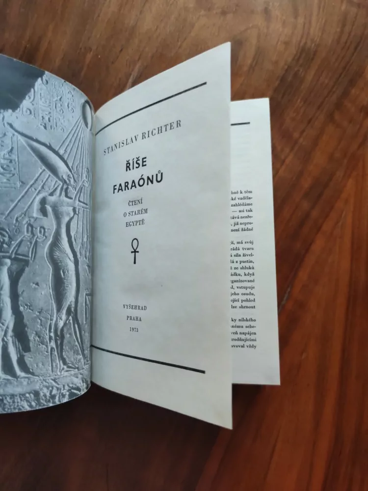 STANISLAV RICHTER - Říše faraónů