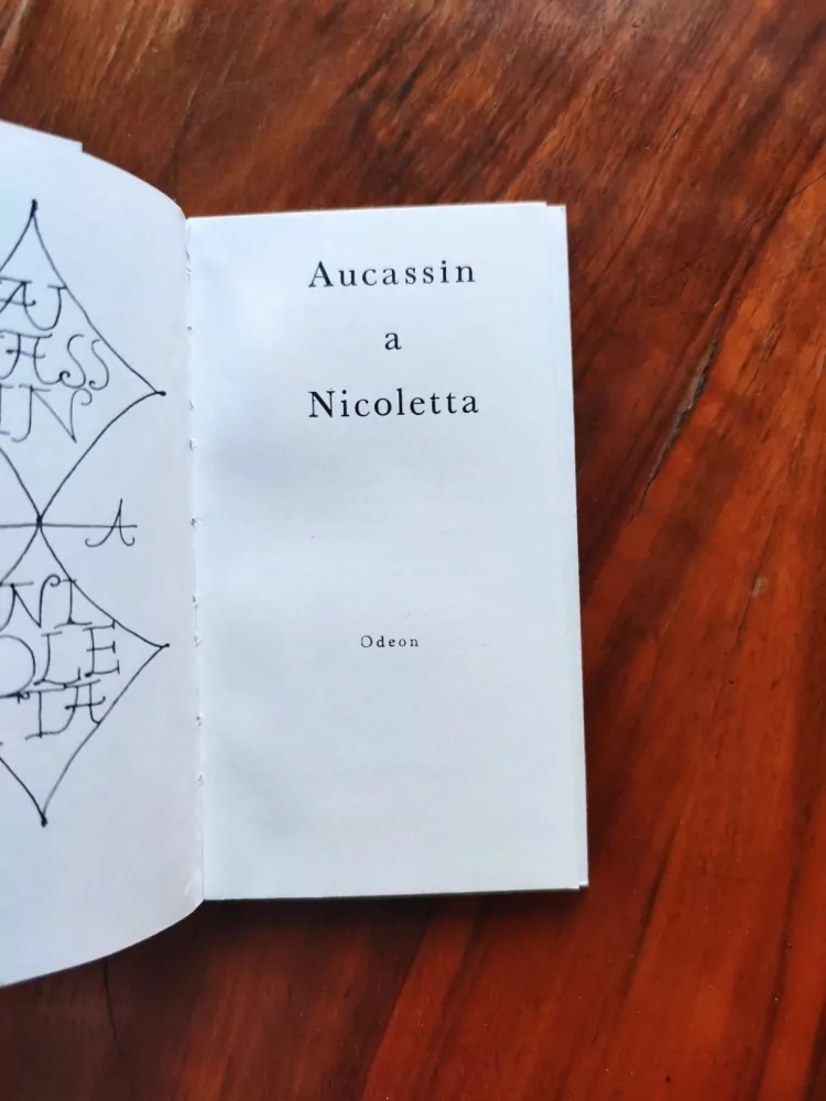 AUCASSIN A NICOLETTA