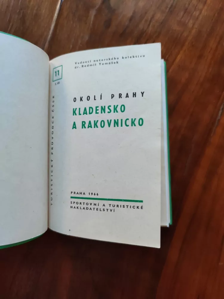 RADMIL TOMÁŠEK - Okolí Prahy - Kladensko a Rakovnicko – 2. díl