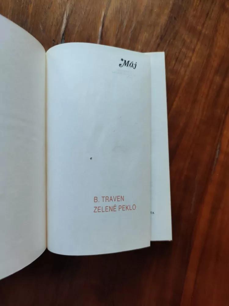 B. TRAVEN - Zelené peklo