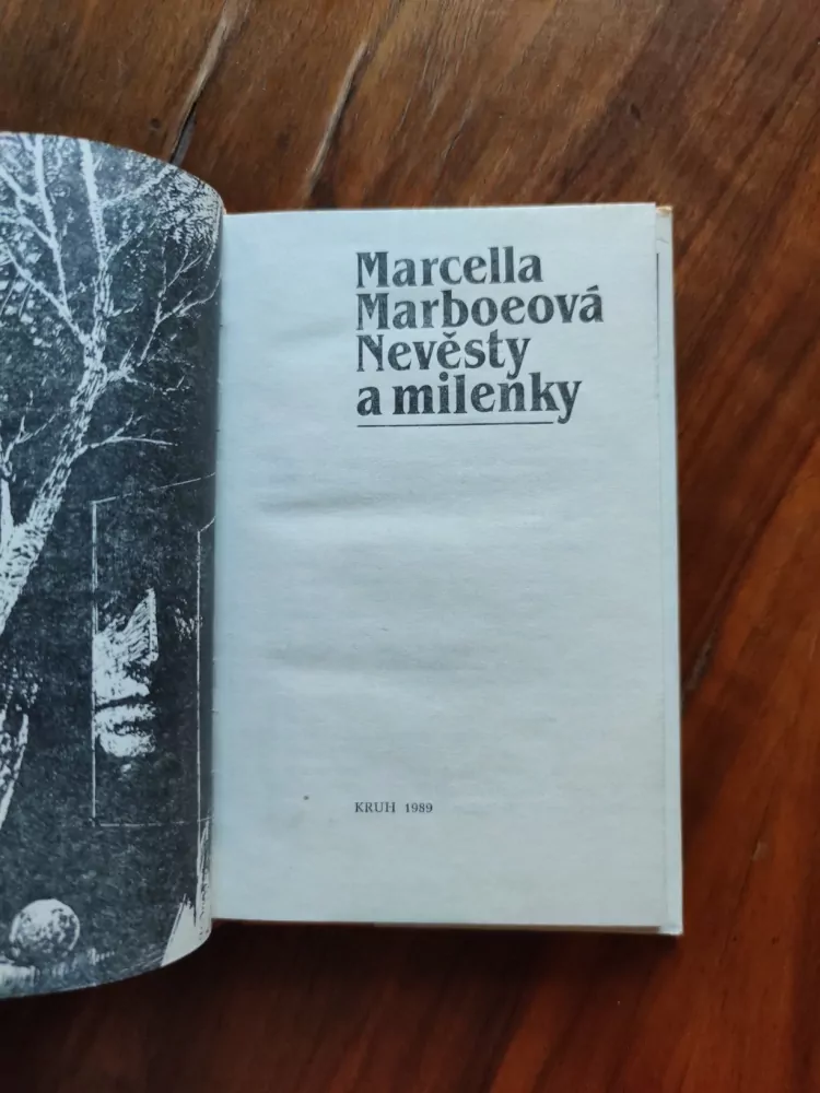 MARCELLA MARBOEOVÁ - Nevěsty a milenky