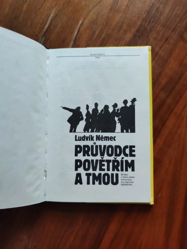 LUDVÍK NĚMEC - Průvodce povětřím a tmou