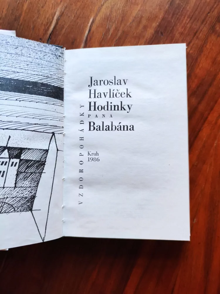 JAROSLAV HAVLÍČEK - Hodinky pana Balabána