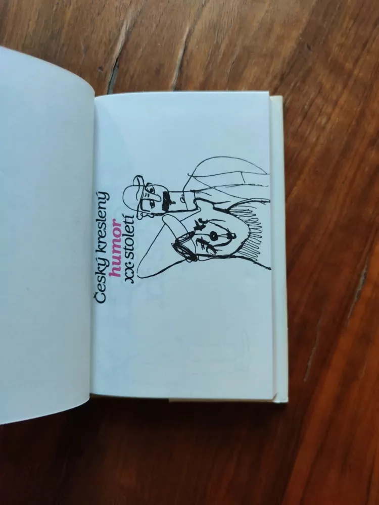 RADKO PYTLÍK - Český kreslený humor XX. století