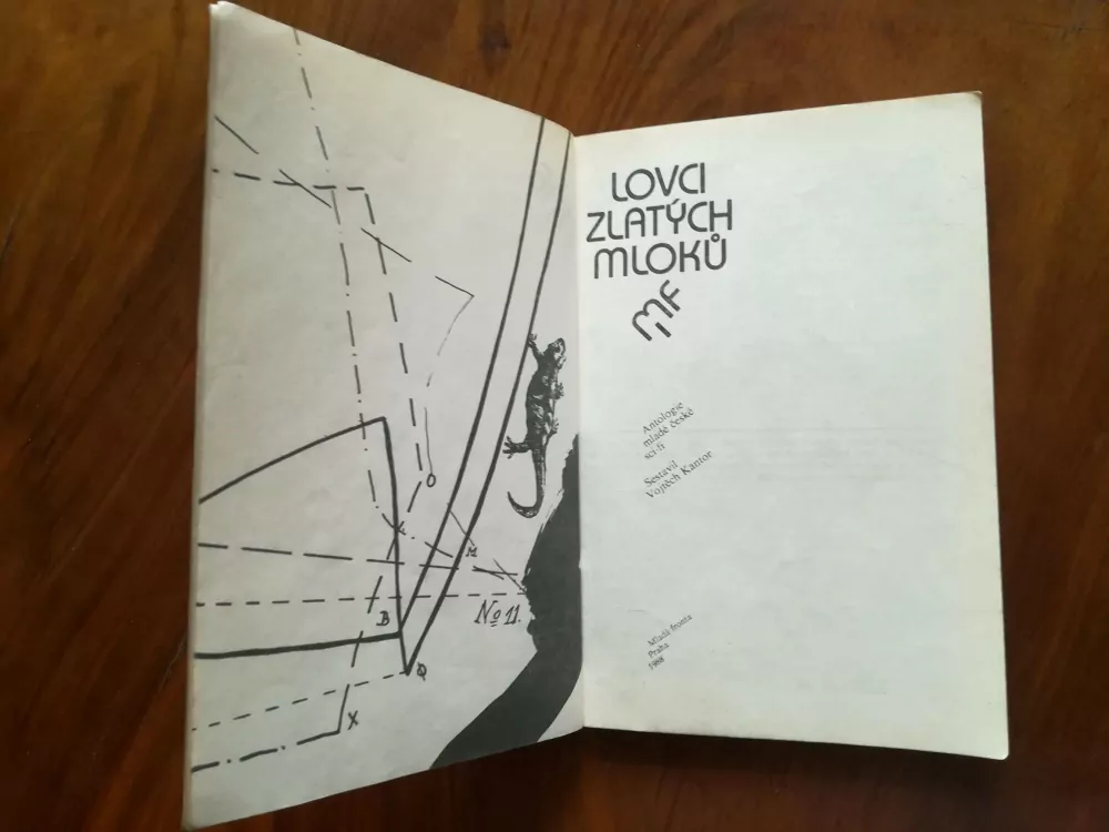 VOJTĚCH KANTOR - Lovci zlatých mloků 