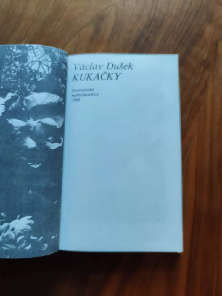 VÁCLAV DUŠEK - Kukačky