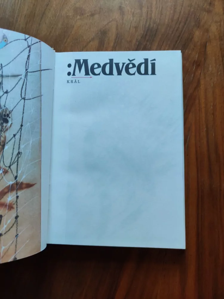 JAN SUCHL - Medvědí král