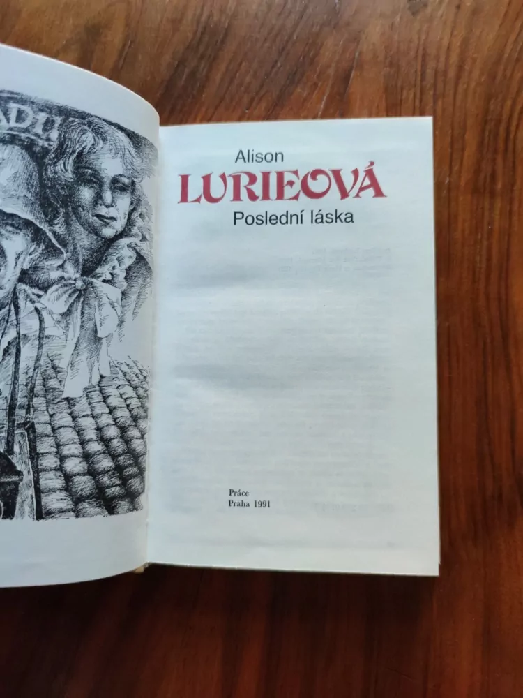 ALISON LURIE - Poslední láska