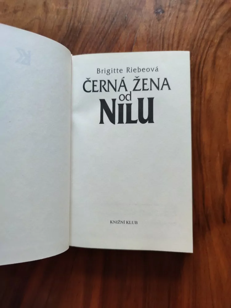 BRIGITTE RIEBE - Černá žena od Nilu