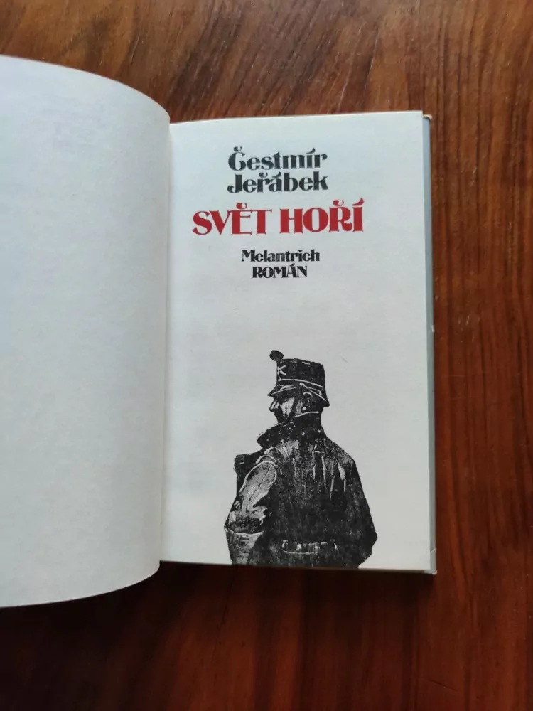 ČESTMÍR JEŘÁBEK - Svět hoří