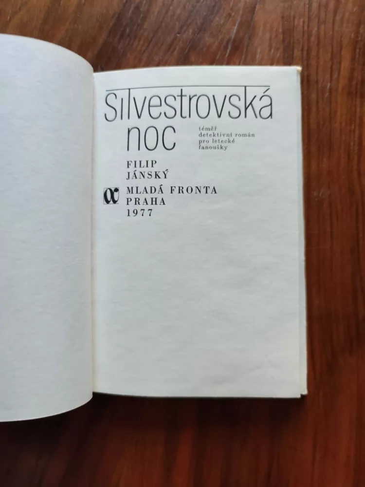 FILIP JÁNSKÝ - Silvestrovská noc