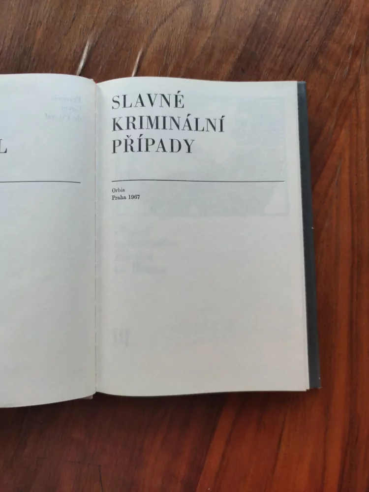 FRANCOIS GAYOT DE PITAVAL - Slavné kriminální případy