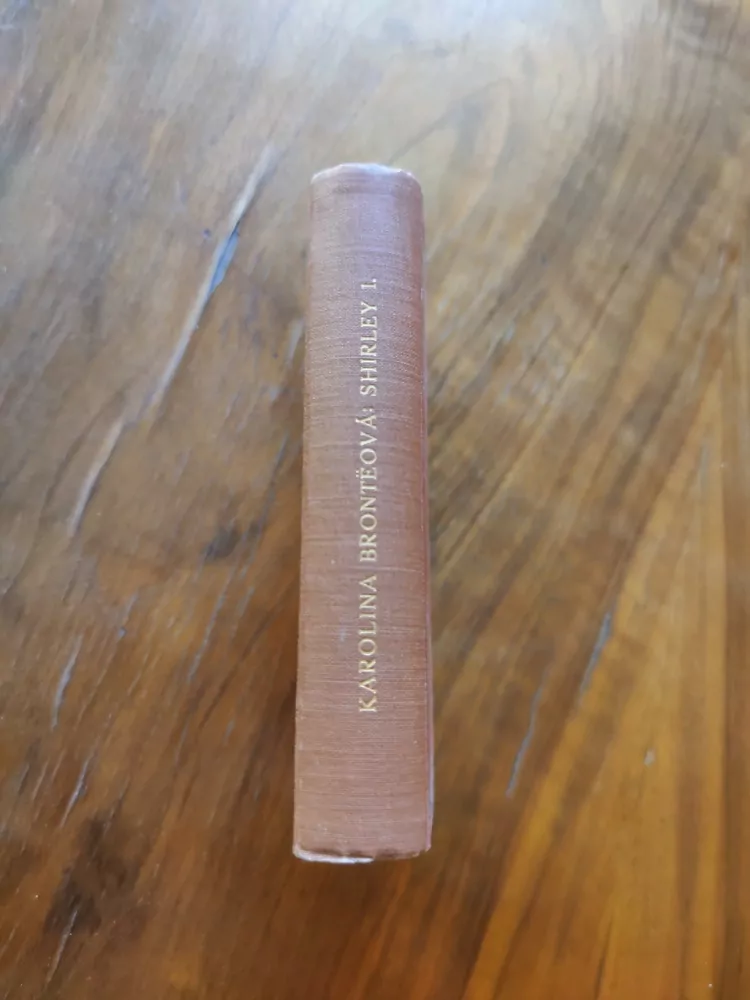 CHARLOTTE BRONTË - Shirley 1