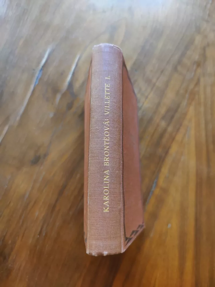 CHARLOTTE BRONTË - Villette 1
