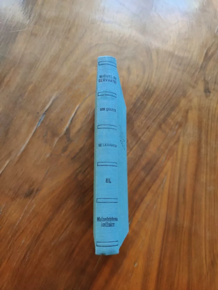 MIGUEL de CERVANTES SAAVEDRA - Důmyslný rytíř don Quijote de la Mancha 3.