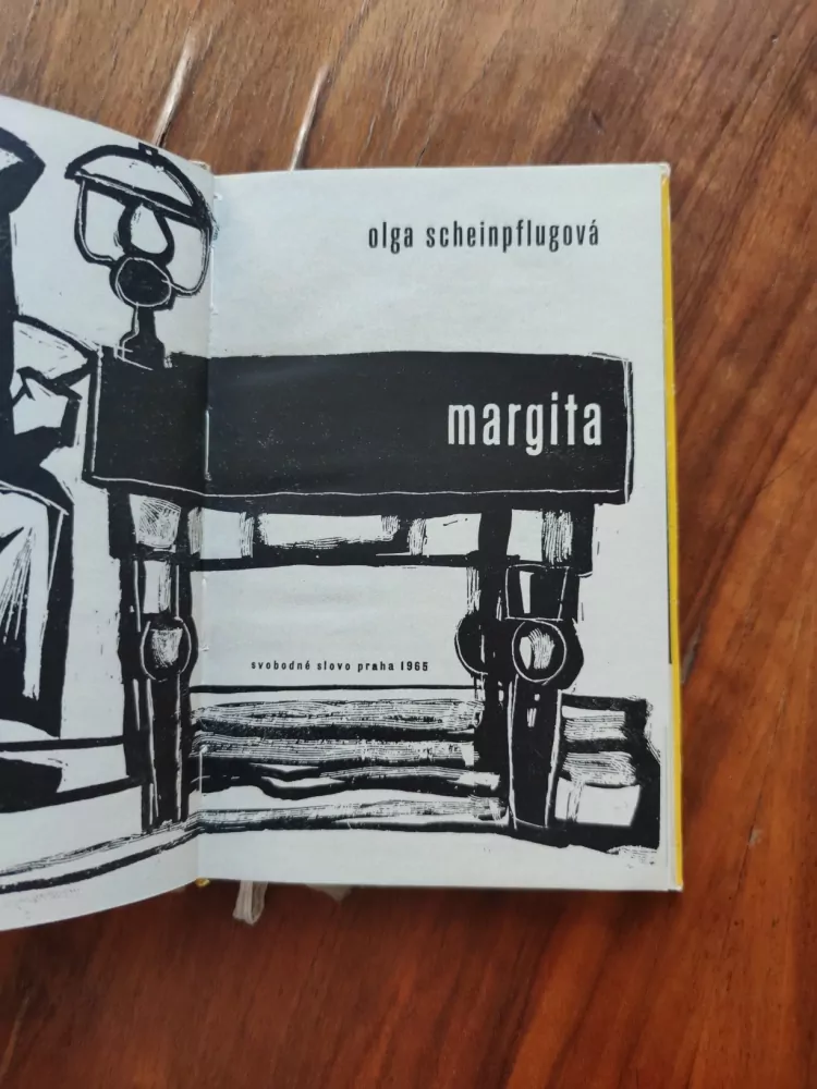 OLGA SCHEINPFLUGOVÁ - Margita