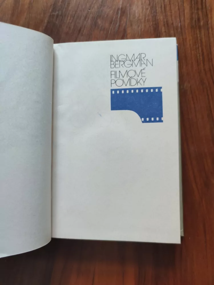 INGMAR BERGMAN - Filmové povídky