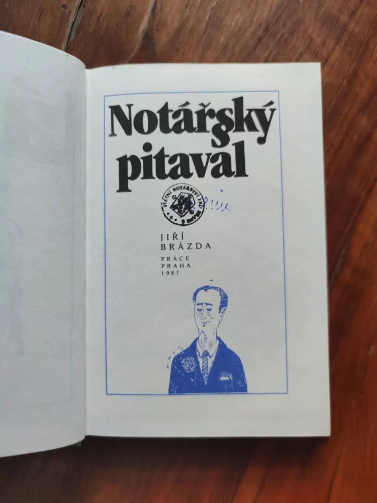 JIŘÍ BRÁZDA - Notářský pitaval