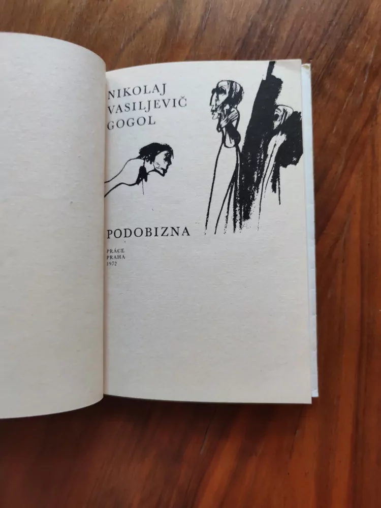 NIKOLAJ VASILJEVIČ GOGOL - Podobizna