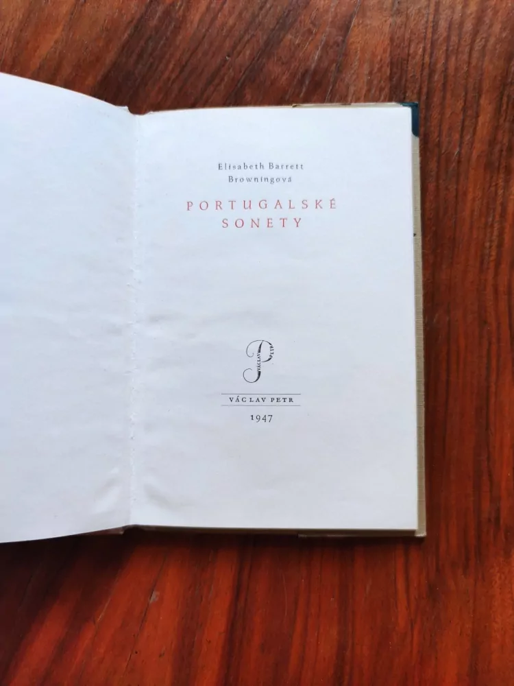ELIZABETH BARRETT BROWNING - Portugalské sonety