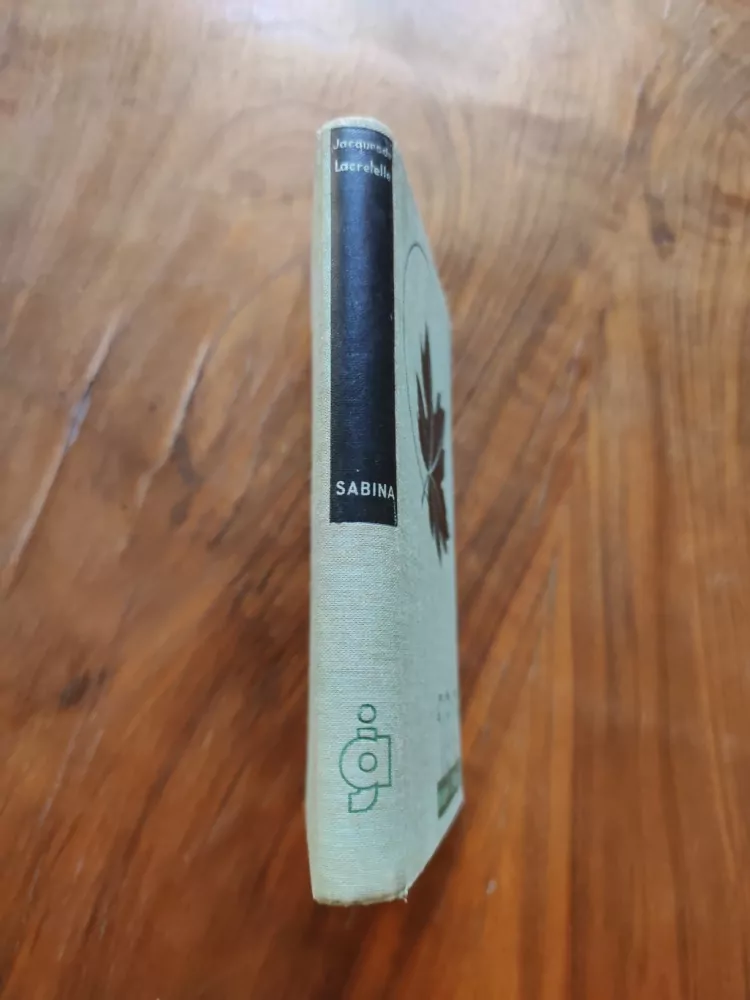 JACQUES DE LACRETELLE - Sabina