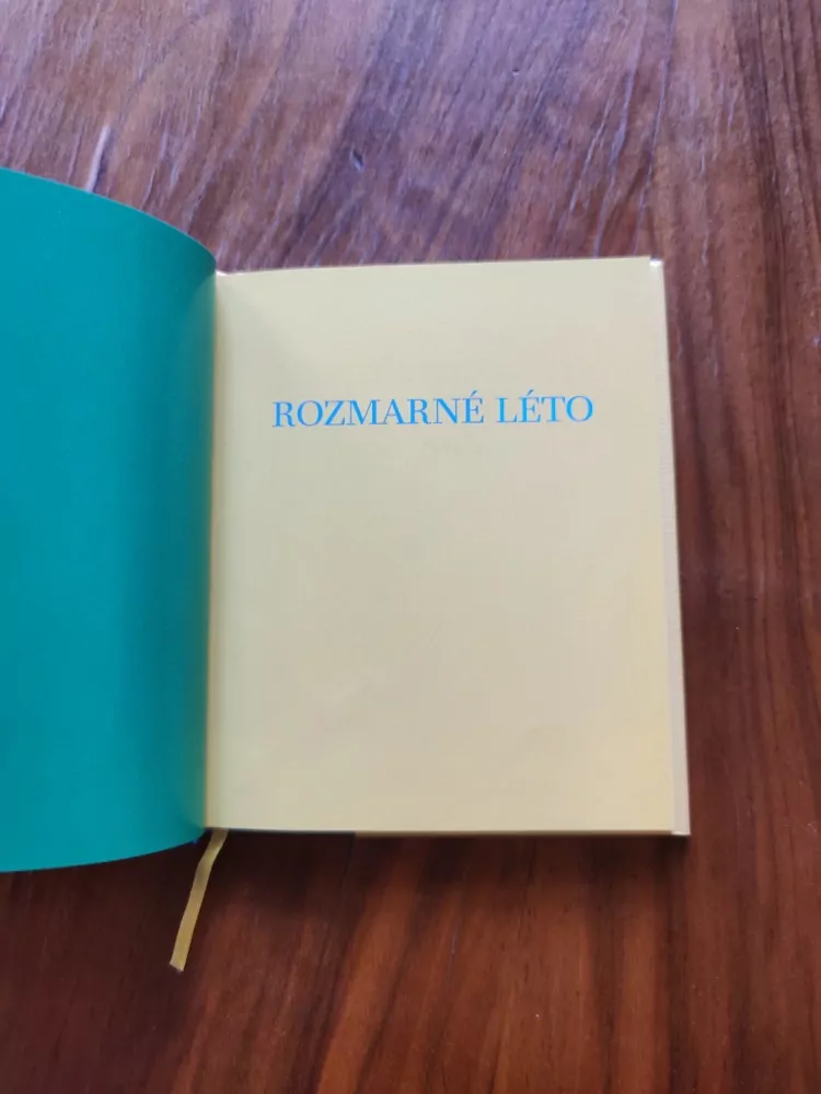 VLADISLAV VANČURA - Rozmarné léto