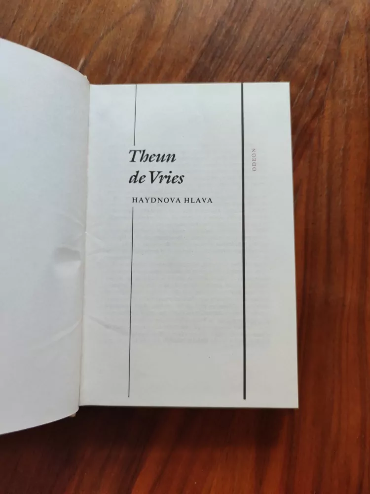 THEUN DE VRIES - Haydnova hlava