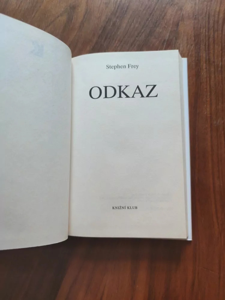 STEPHEN W. FREY - Odkaz