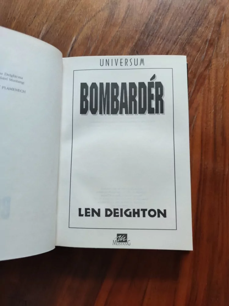 LEN DEIGHTON - Bombardér