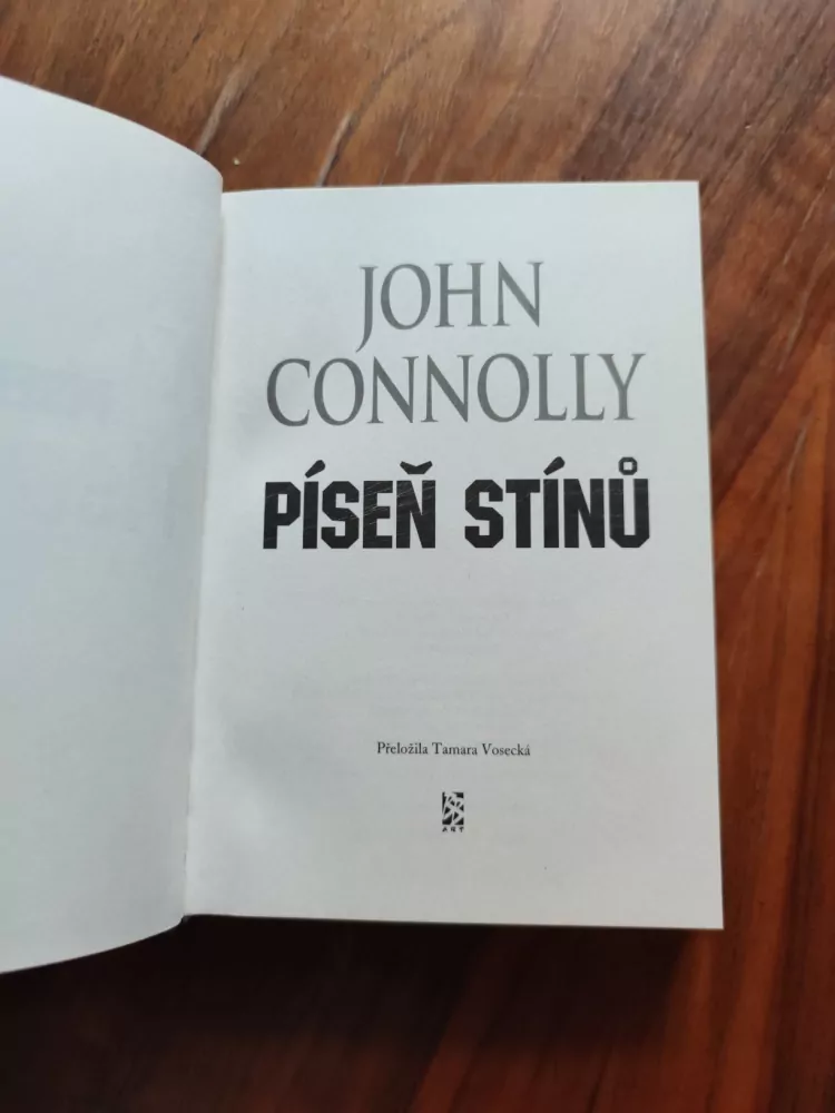 JOHN CONNOLLY - Píseň stínů