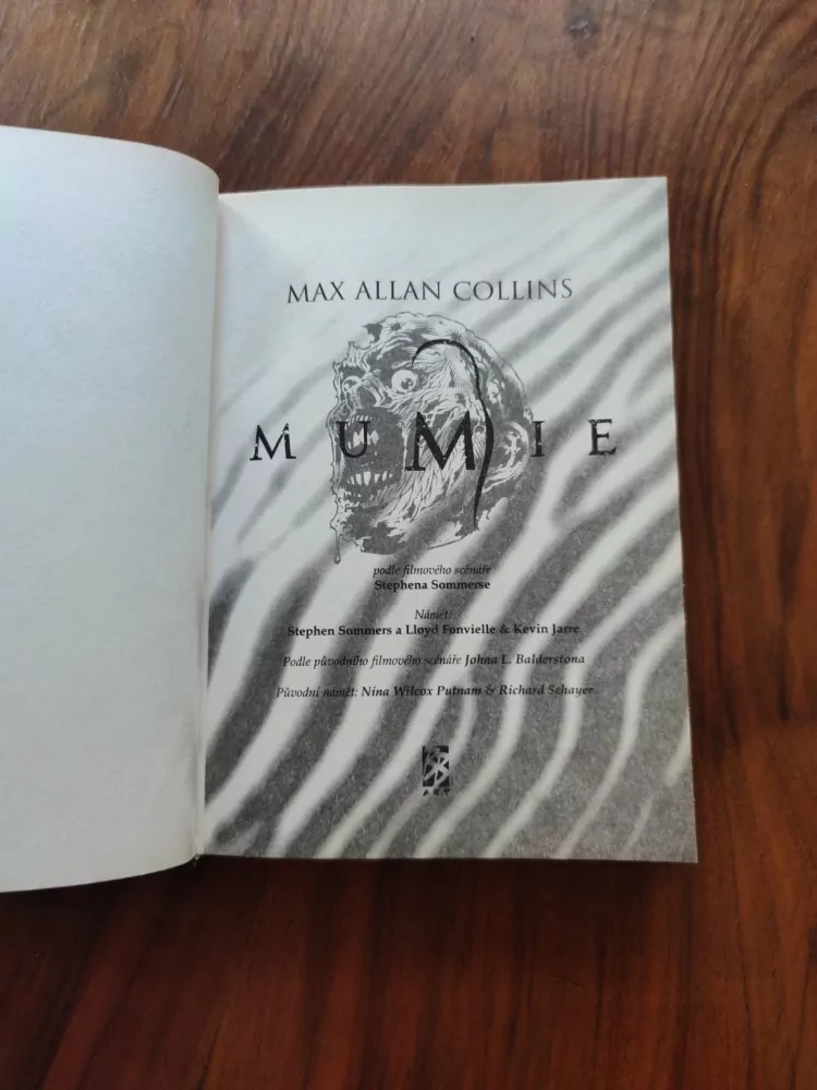 MAX ALLAN COLLINS - Mumie