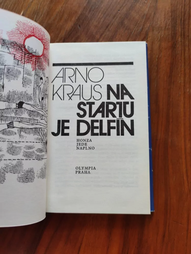 ARNO KRAUS - Na startu je delfín