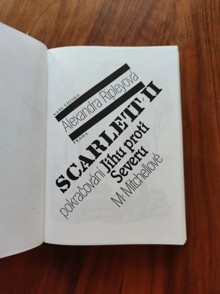ALEXANDRA RIPLEY - Scarlett 2