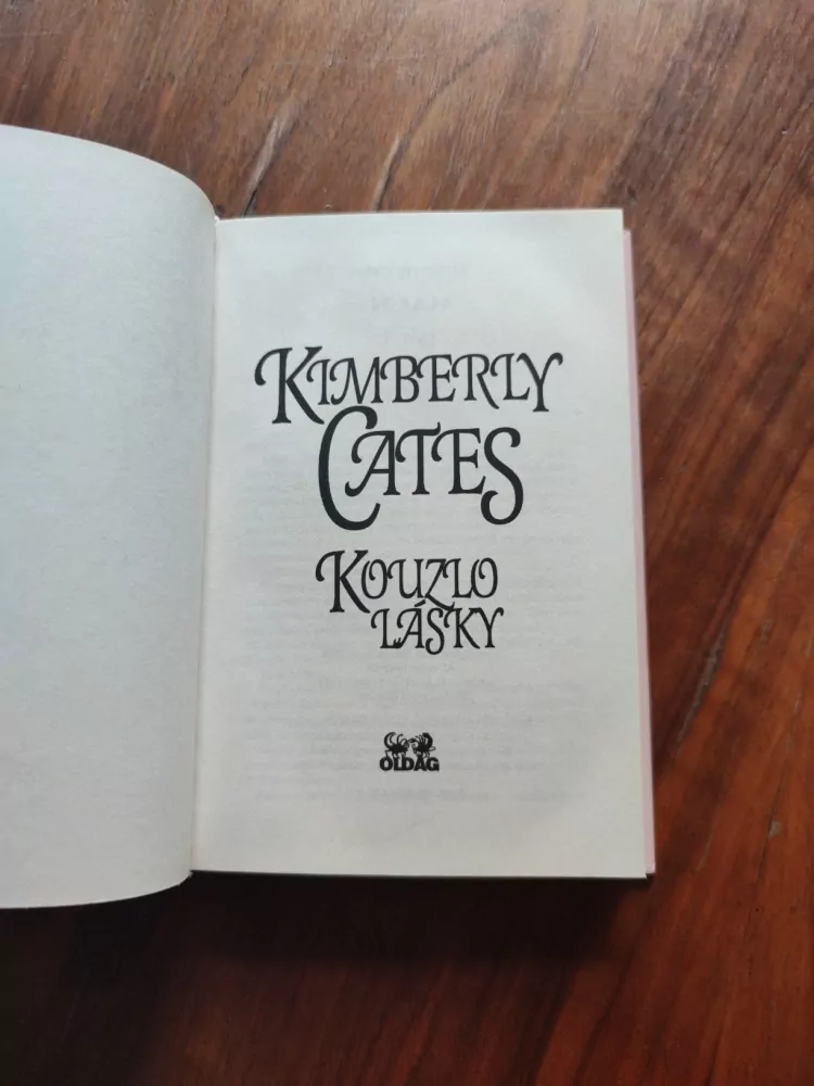 KIMBERLY CATES - Kouzlo lásky