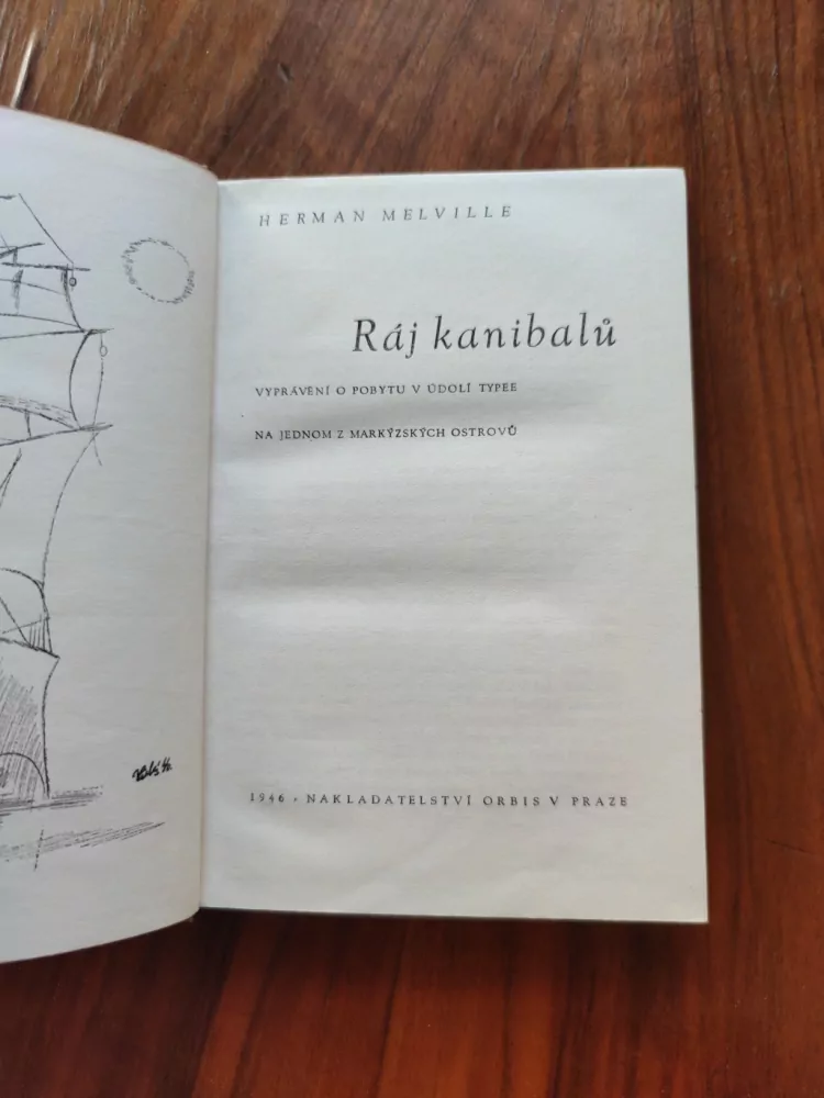 HERMAN MELVILLE - Ráj kanibalů