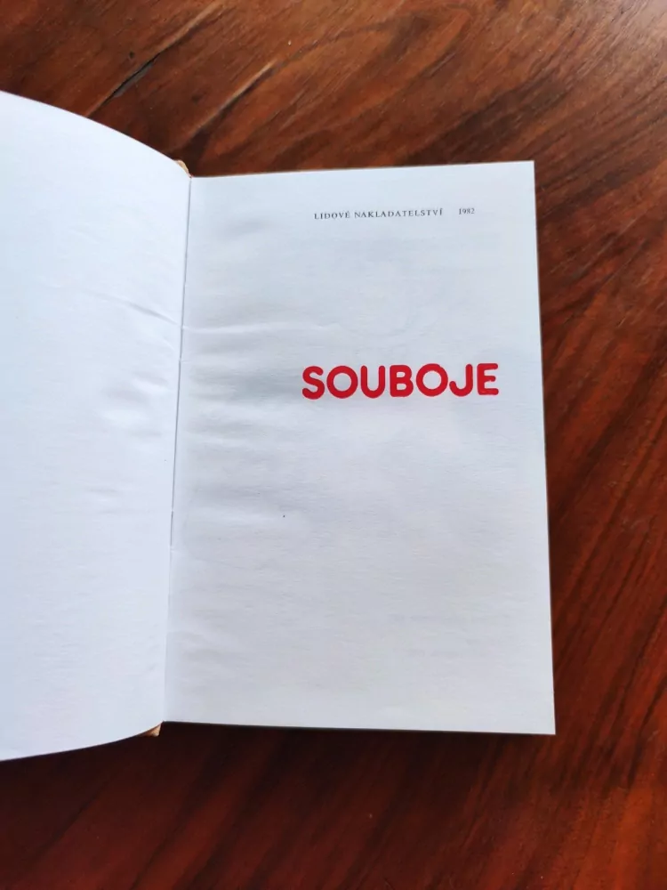 LADISLAV ZADRAŽIL - Souboje